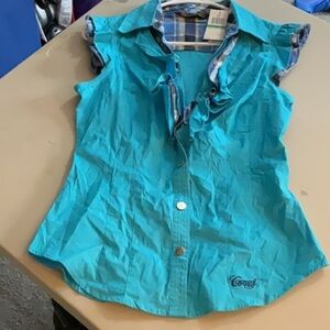 NWT girls sleeveless Coogi shirt